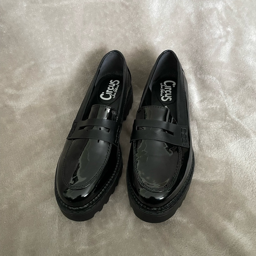 Black Sam Edelman Circus Loafers 7.5 Womens